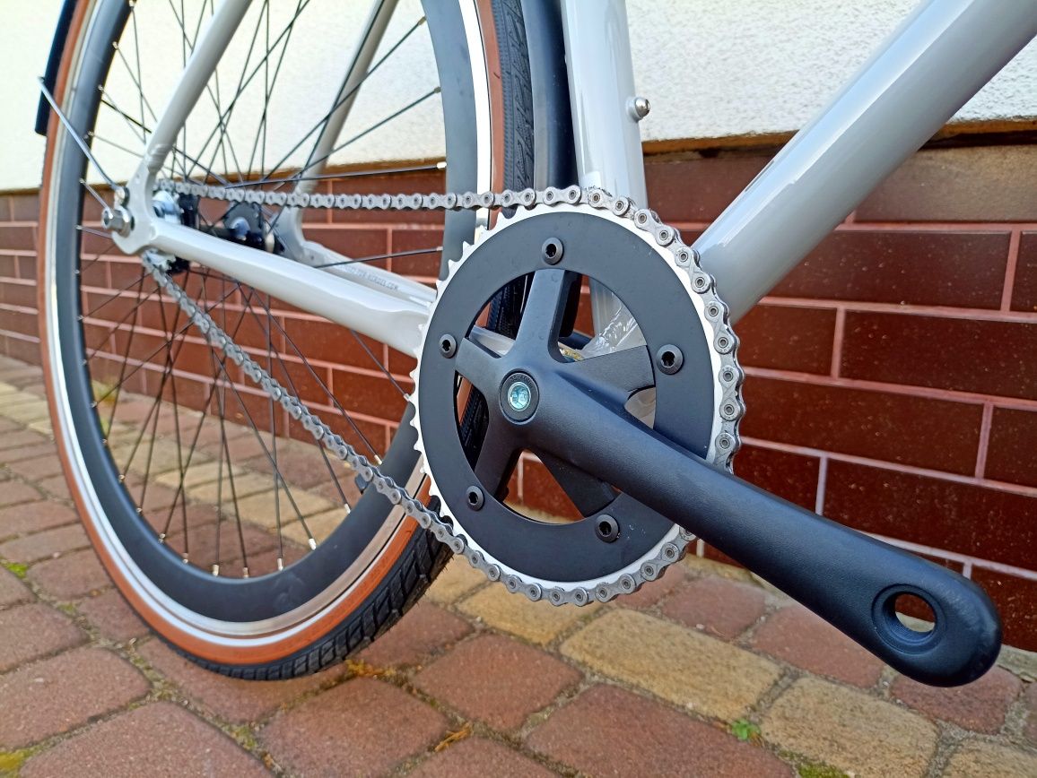 Nowy Rower Ostre Koło Gravel  FIXIE INC FLOATER RACE 28R  ALU. 53.5 cm