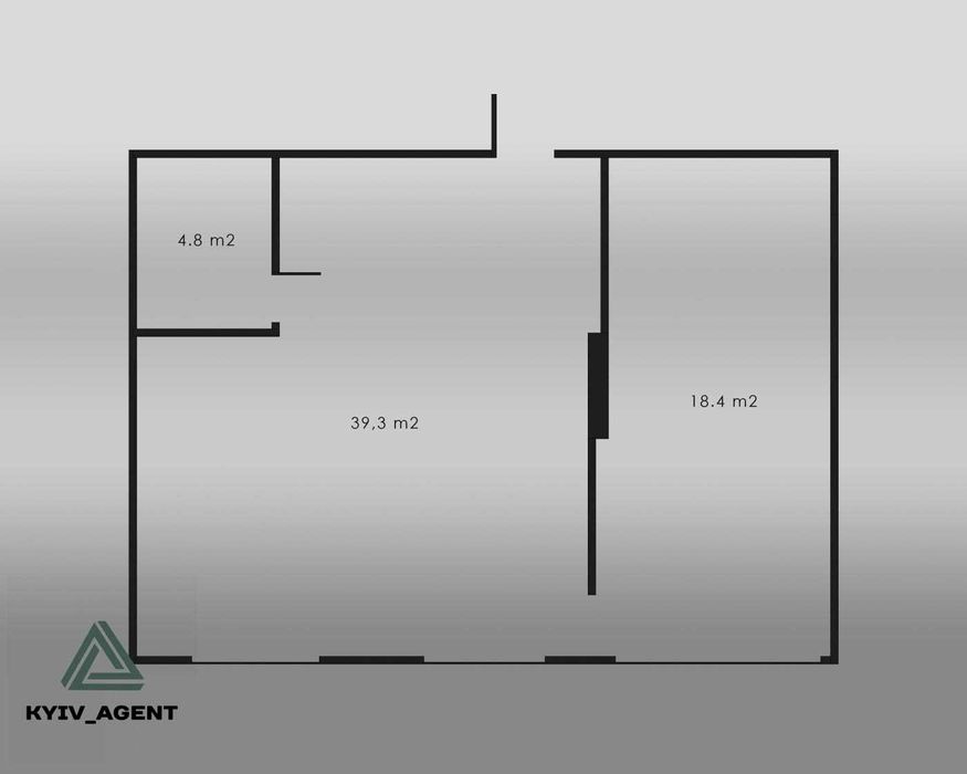 NEW!!! ЖК Лебединий 62 м2 Видова Євро-двушка ! Ідеально для пари !