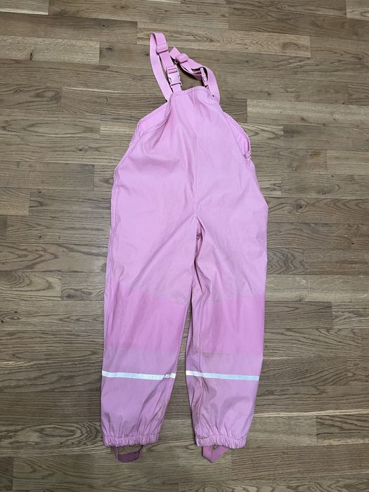 Spodnie gumowe lupilu ocieplane 122 - 128 zimowe