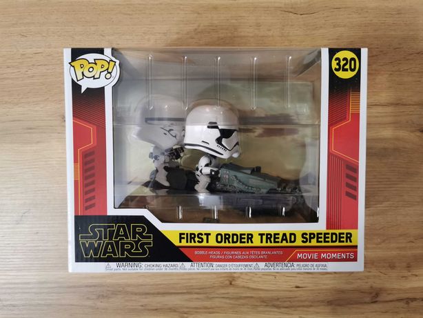First Order Tread Speeder 320 Funko Pop Star Wars