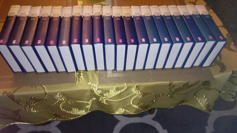 Encyklopedia Gazety Wyborczej. Tomy od 1 do 20.