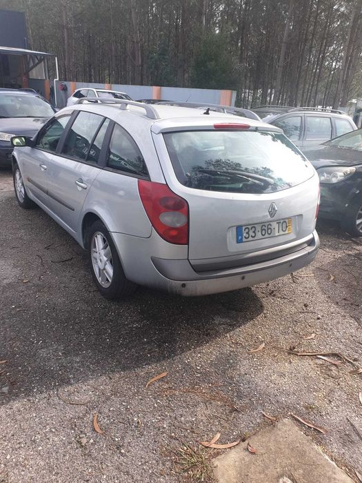 Renault Laguna com Motor 2.200 CDTI Diesel