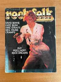 Revista Rock & Folk - David Bowie (Nº 189, Out 1982)