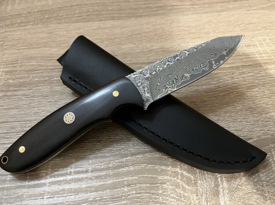 Nóż Boker Magnum Vernery Damast - outdoorowy oryginał nowy.
