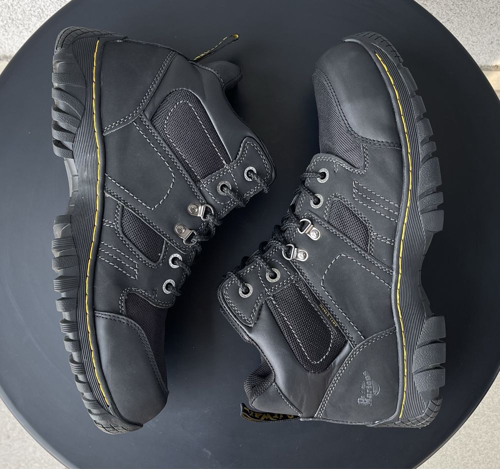 Dr Martens industrial робочие ботинки железный носок защита на подошве