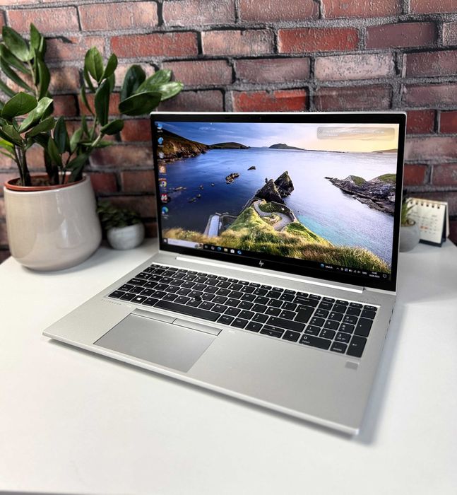 LapTop HP EliteBook 855 G7·R5 4650U·32GB+SSD 512·15"FHD·Метал·Гарантія