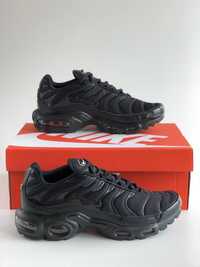 Мужские кроссовки Nike Air Max Tn Plus black. Размеры 39-45