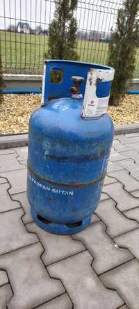 Butla propan butan 11kg pusta wozek widlowy LPG