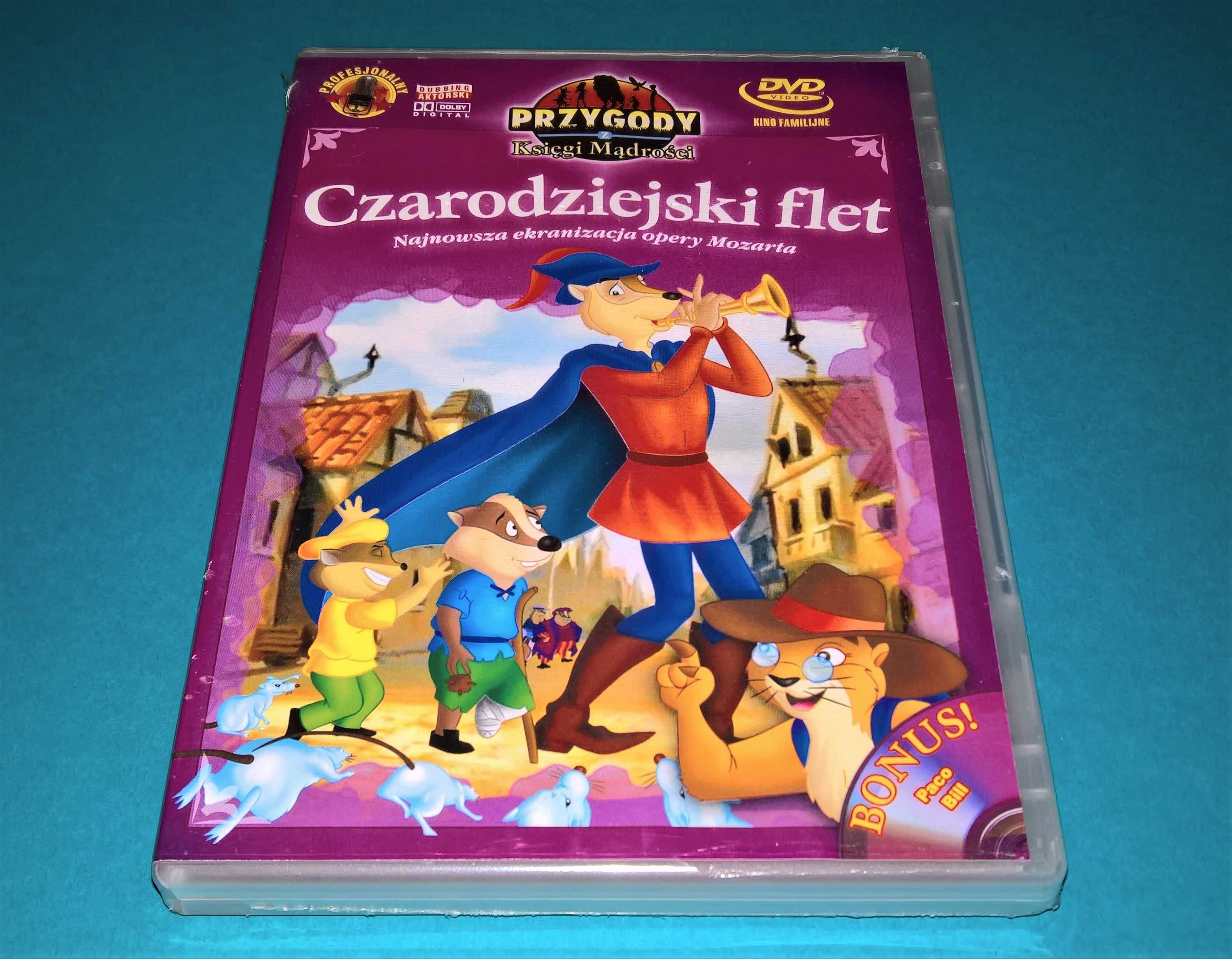 Czarodziejski Flet film na DVD Retro