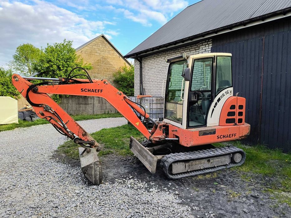 Koparka Schaeff Hr 16