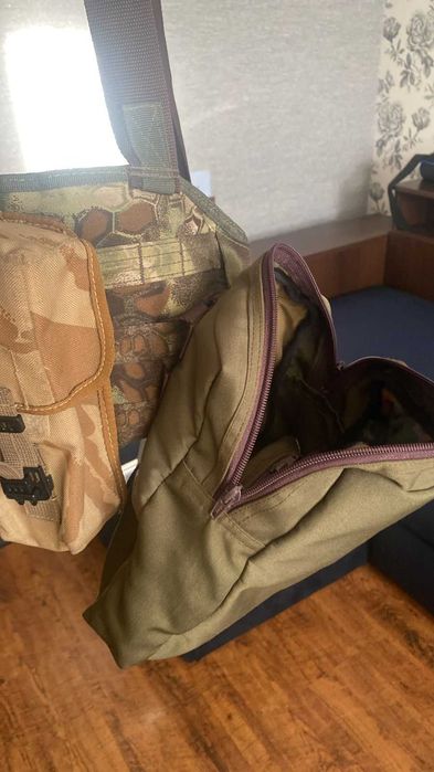 пояс разгрузка (разгрузочный пояс) с подсумками