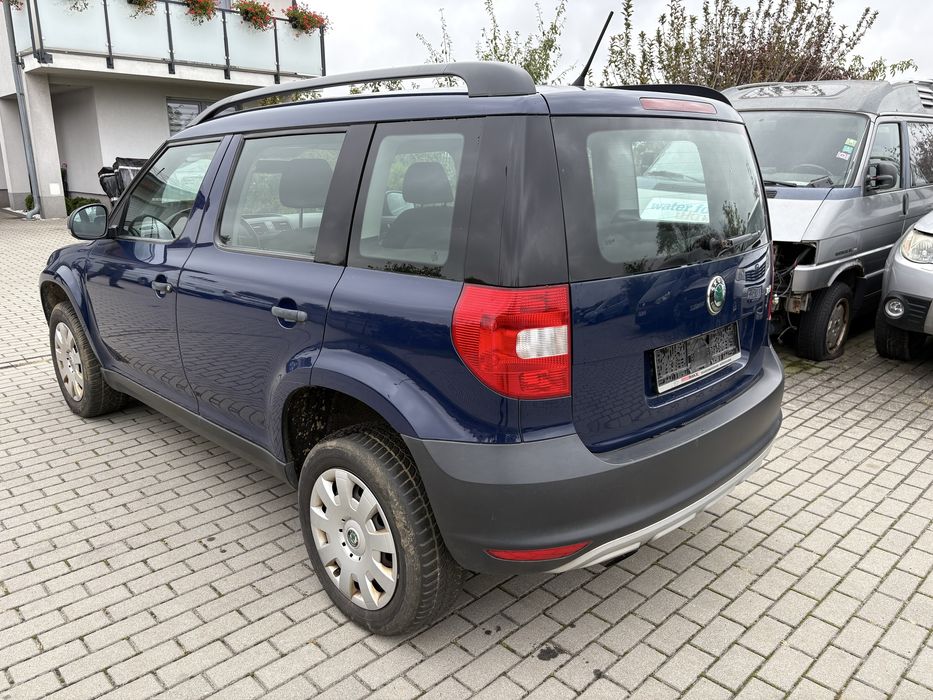 Sprzedam Skoda Yeti 1,2 benzyna