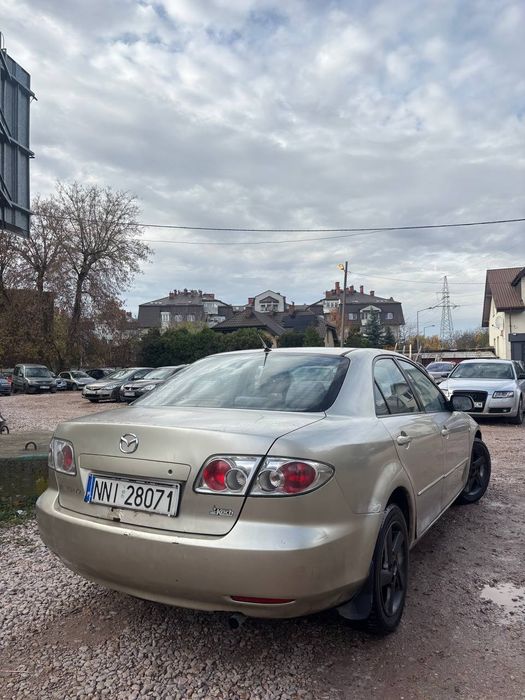 Na sprzedaż Mazda 6 1.8LPG/Nowe opony/Święta otwarte /Gwarancja/Zamian