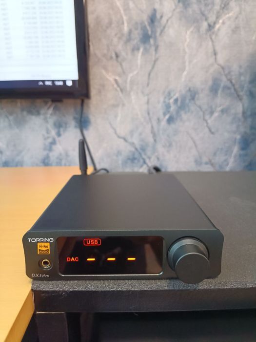ЦАП Topping DX3 pro усилитель для наушников