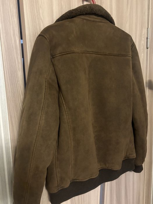 Мужская дубленка Zara