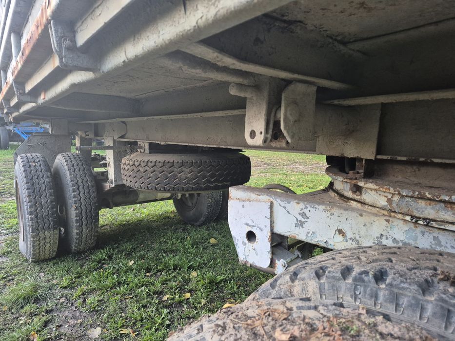 Przyczepa rolnicza czeska bss ps2 1713 Brandys 13 ton panav okazja
