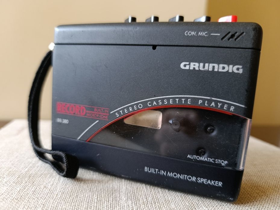 Walkman Grundig Beat Boy 380
