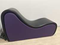 Sofa tantra pele sintetica