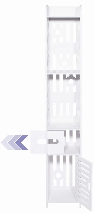 Szafa Szafka Regał Słupek Do Domu Łazienki Kuchni Garażu *okazja*