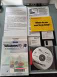 Windows 95 Kompletny z USB Wersja ANGIELSKA Płyta + Dyskietka