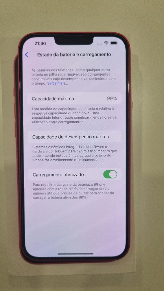 Iphone 14 plus 256gb Red