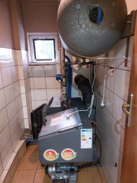 Piec Unieko 9 kW