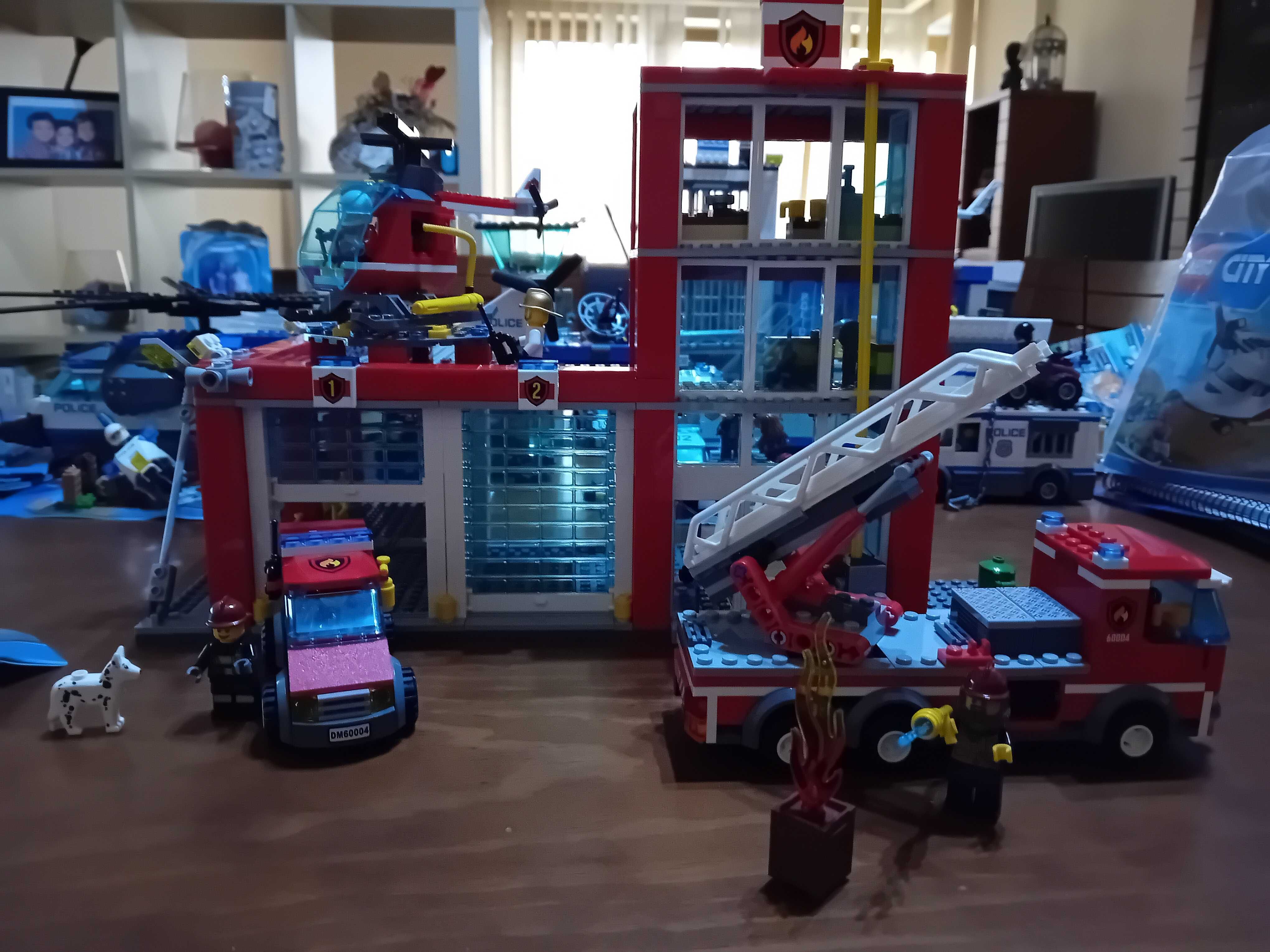 lego city vários conjunto