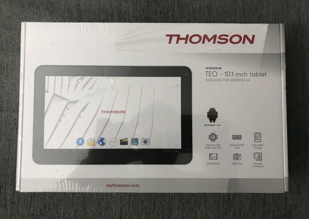Tablet 10,1" polgadas - 32GB - 3GB de RAM - NOVO na Caixa