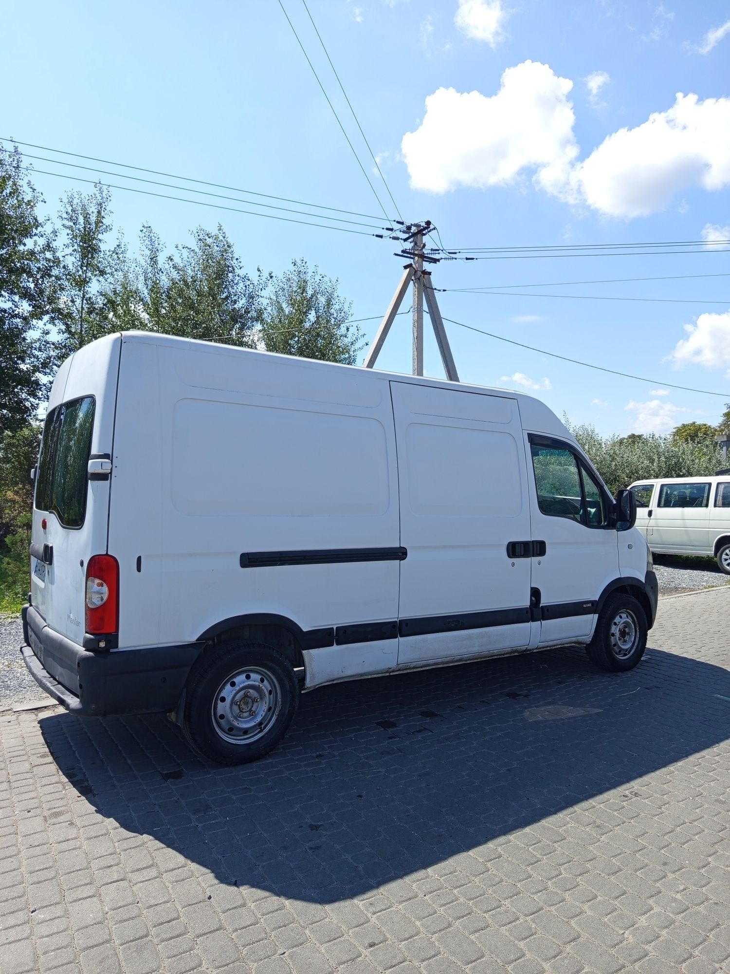 Nissan Interstar 2005p. 3.0dci