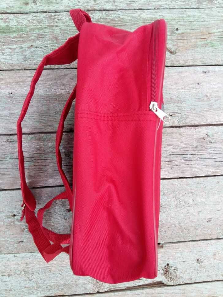 Рюкзак Overline Travel&Co красного цвета