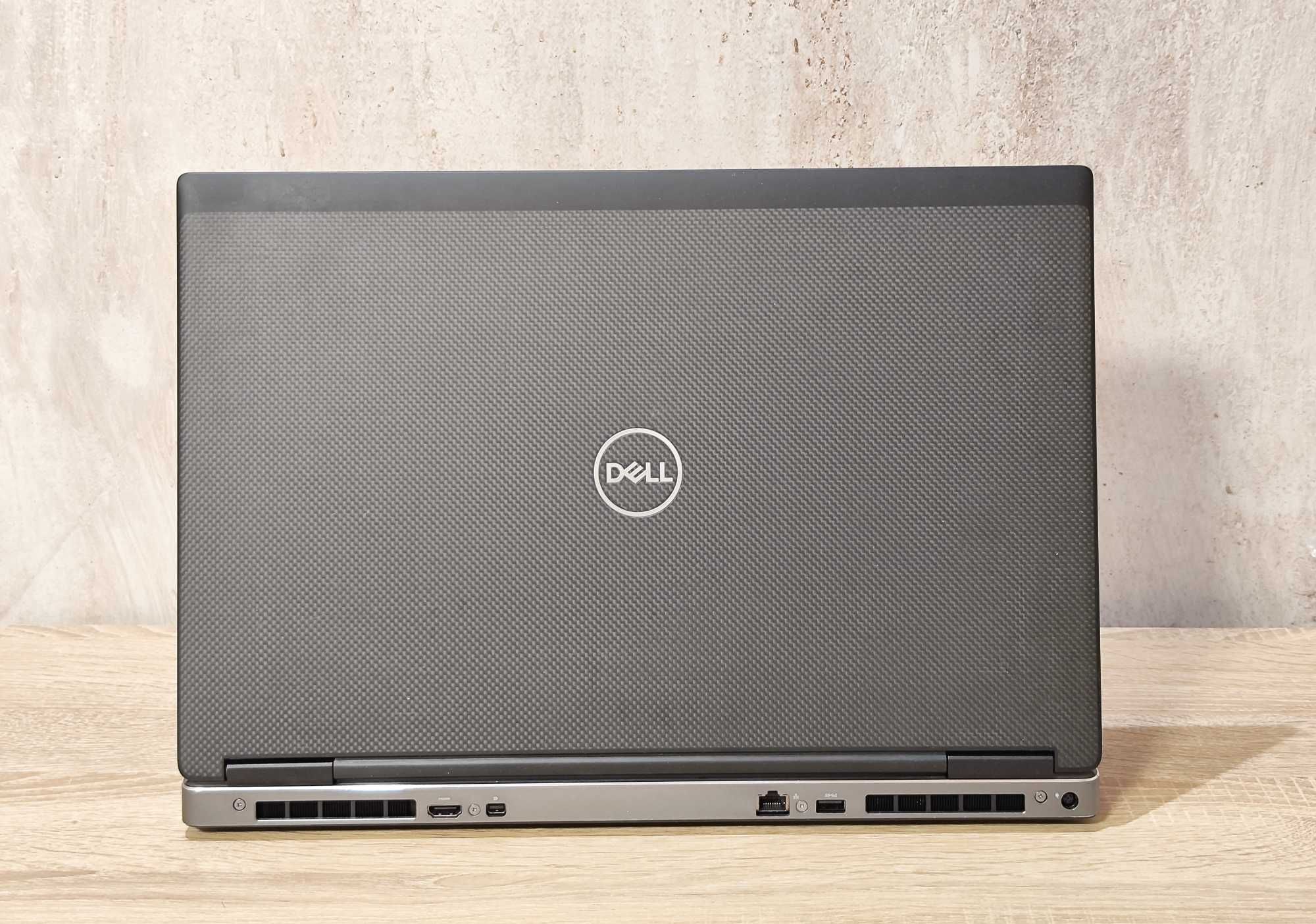Dell Precision 7730 i7-8850H 32-128Gb DDR4 SSD 1Tb Quadro P3200 6Gb