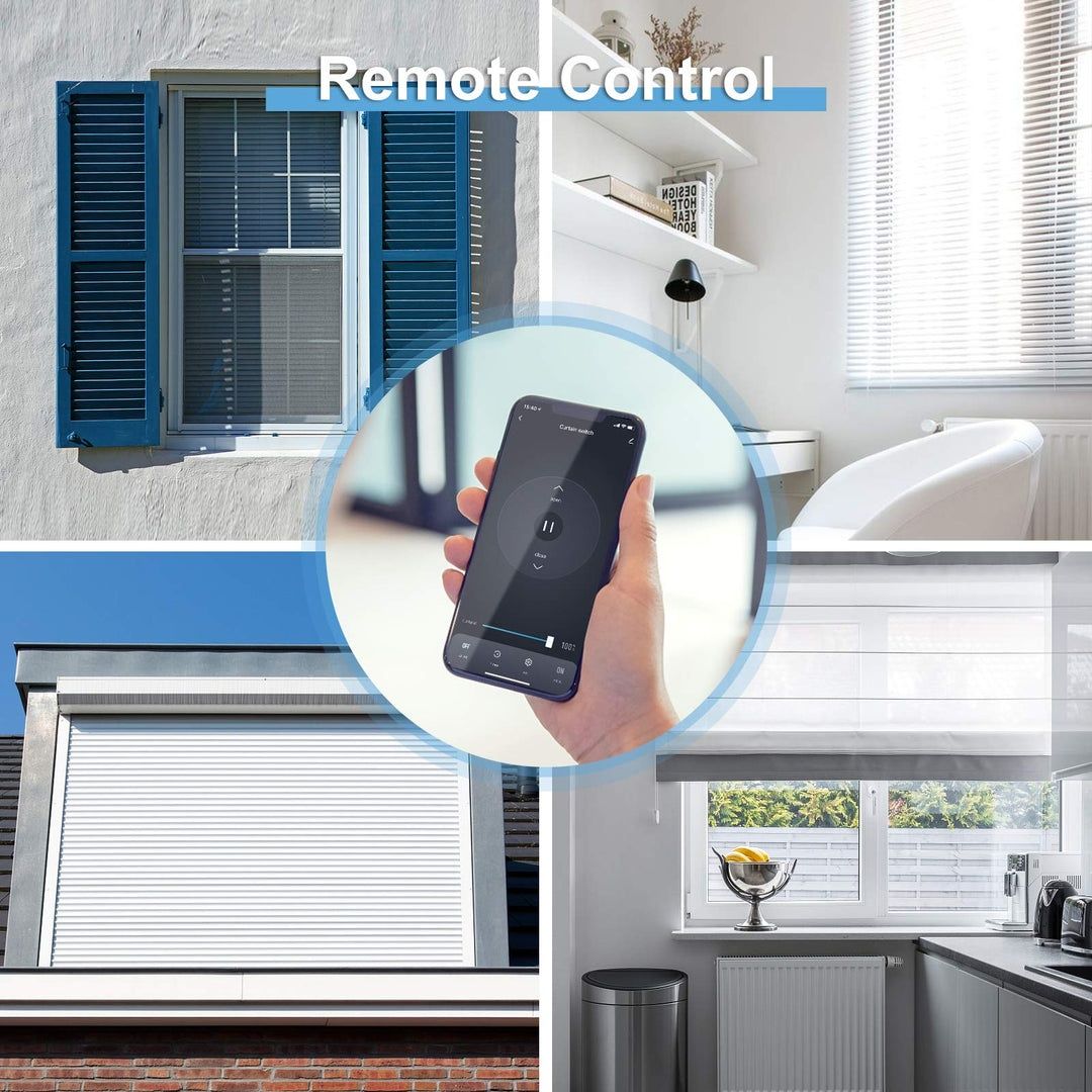 Interruptor para persianas elétricas touch - compatível com Alexa