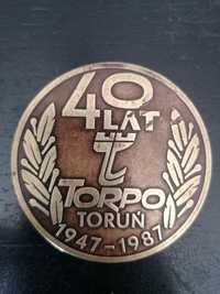 Medal okolicznościowy, 40 lat TORPO w Toruniu