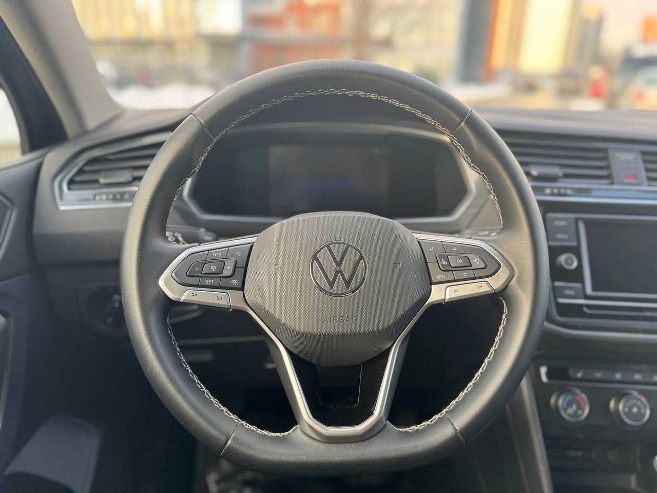 Volkswagen Tiguan 2021