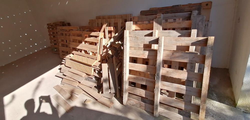 Paletes baratas para desocupar