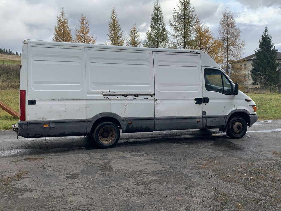 Продам івеко Daily спарка