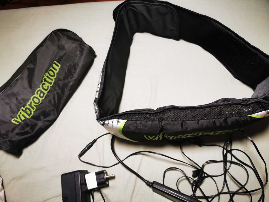 Vibroaction pas wyszczuplający