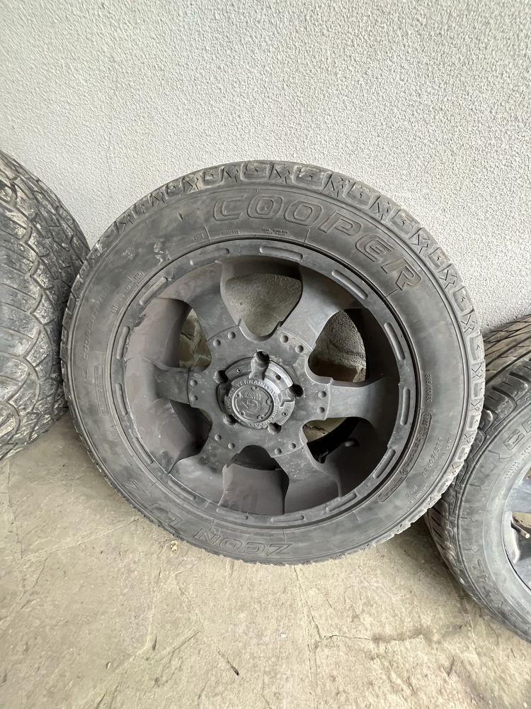 Диски з гумою TRD, R20, 5x150 Land Cruiser 100, 200, 300. Lexus Lx