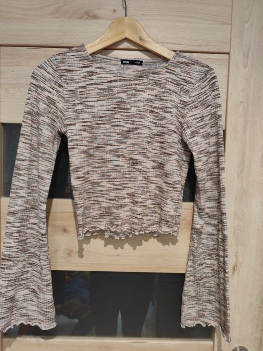 Bluzka damska krotka