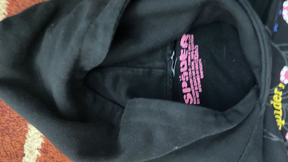 Худи sp5der p1nk drill archive