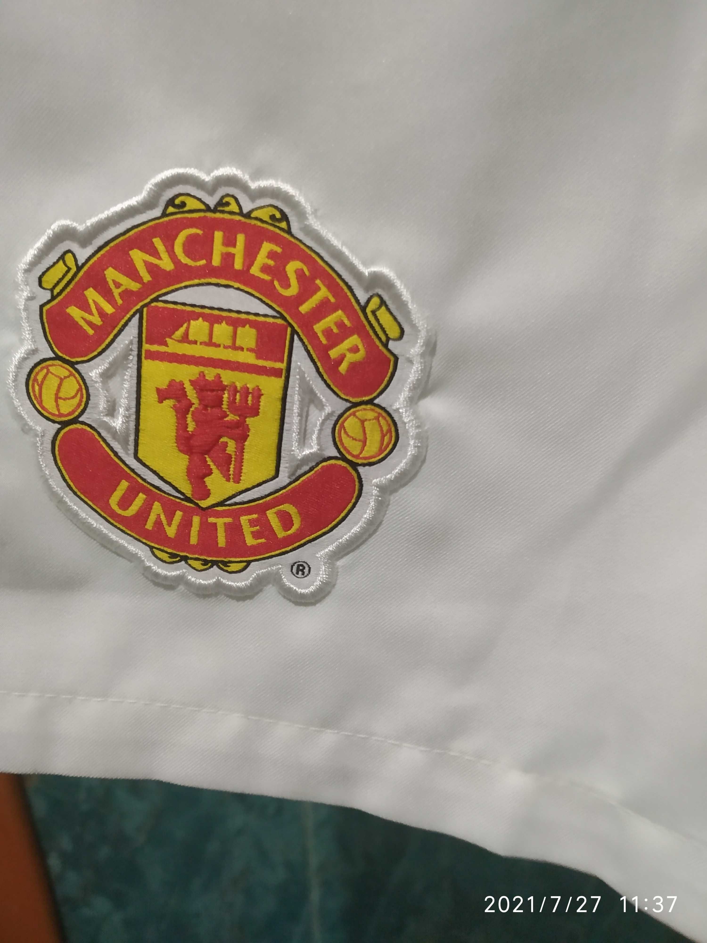 Шорты Nike dri-fit Manchester United Индонезия (р .М , 10-12 лет)