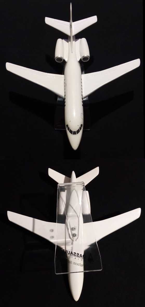 Dassault Falcon F-2000 Aviation model samolotu