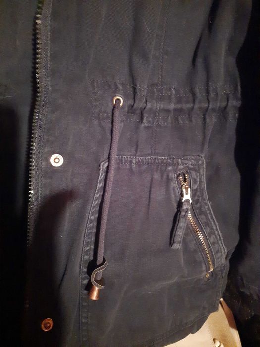 granatowa kurtka F&F ROZMIAR 14 / 42