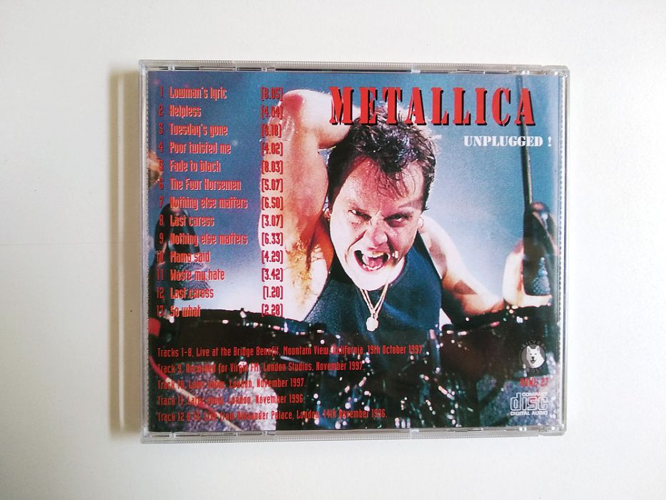 Metallica - Unplugged! (Bootleg)