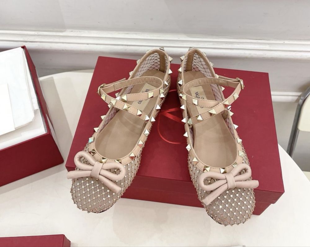 Balerinki buty  valentino