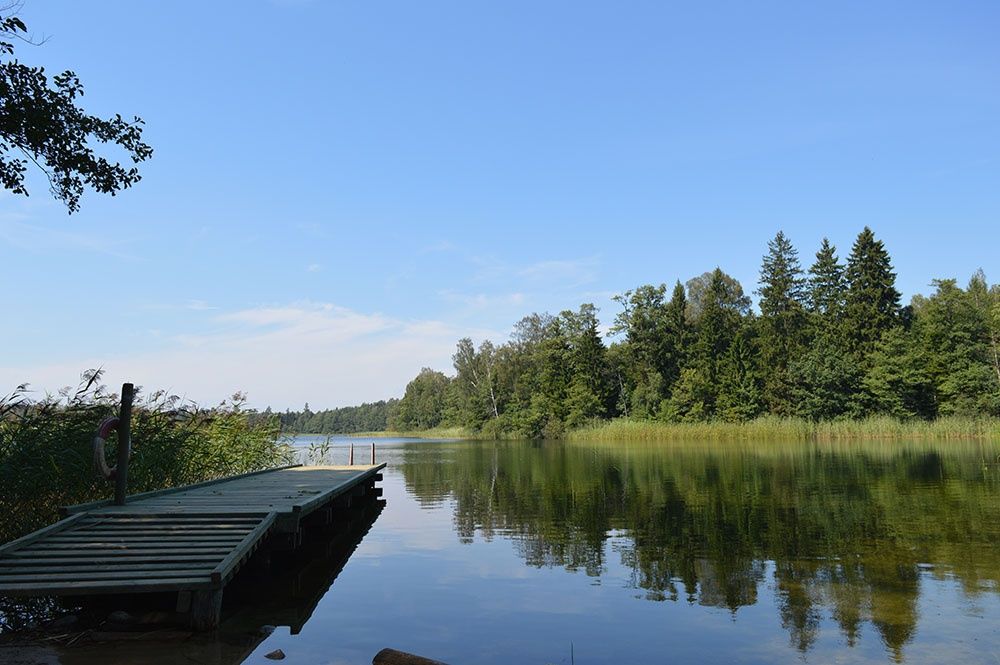 Domek do wynajecia na Mazurach z widokiem na jezioro, agroturystyka