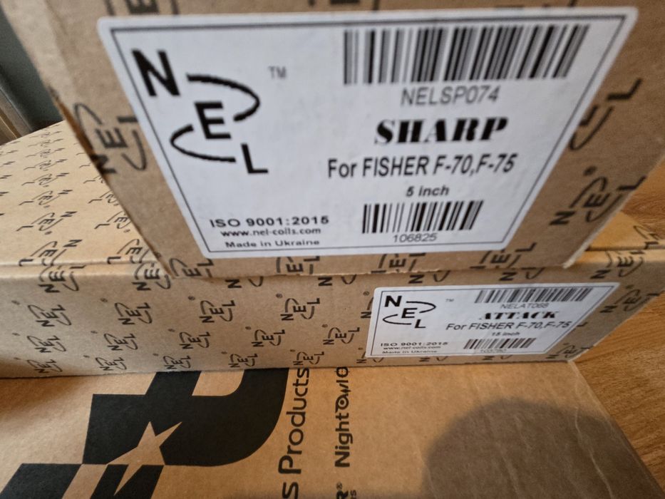 Wykrywacz metalu fisher F75 Ltd SE +dst