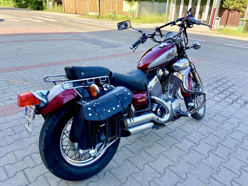 Yamaha Virago 535  Stan b.dobry !