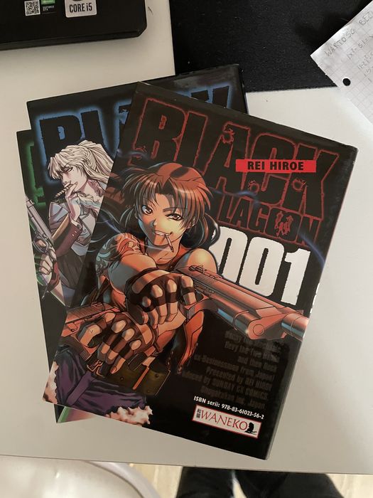 black lagoon tomy 1.2.3