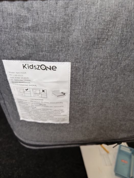 Łóżeczko Dostawne Turystyczne Kojec 3W1 Kids Zone